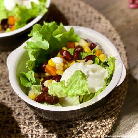 Salade d'accueil Buffalo Grill