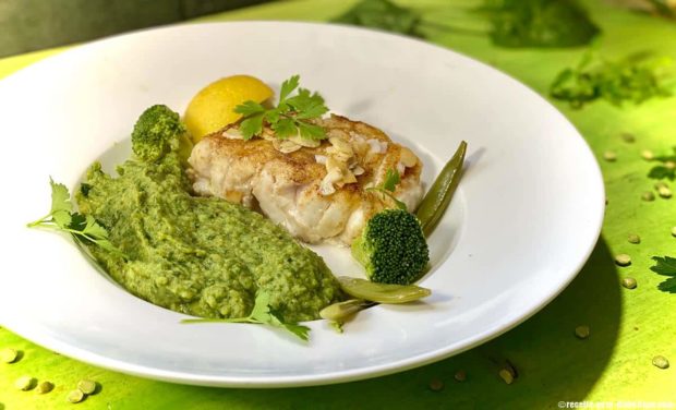 cabillaud-puree-pois