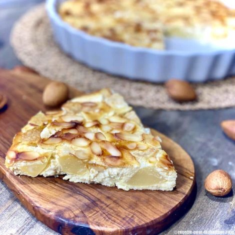 Clafoutis Pommes Poires Amandes