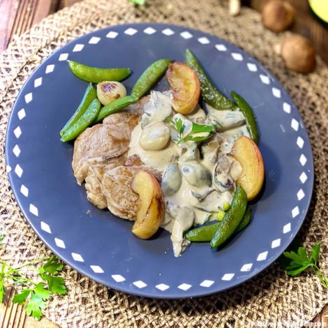 Côtes de Veau à la Normande (revisitées)
