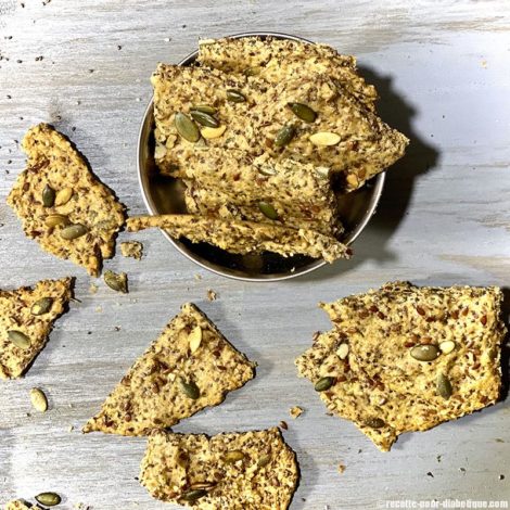 Crackers IG Bas aux graines