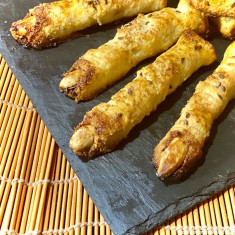 Doigts de Sorcière aux Amandes