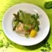 Cabillaud Meunière et sa Purée verte aux Pois cassés