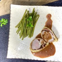 Filet Mignon de Porc en croûte au Gorgonzola