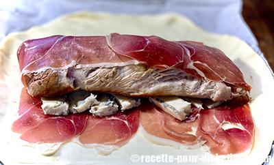 Filet Mignon de Porc en croûte au Gorgonzola