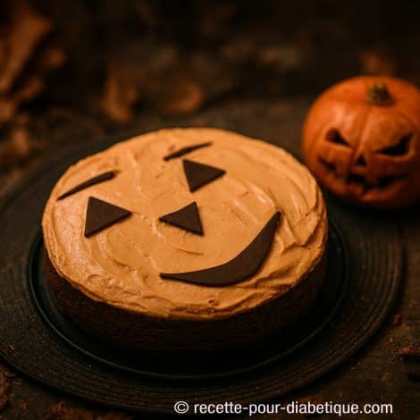 gateau d'halloween