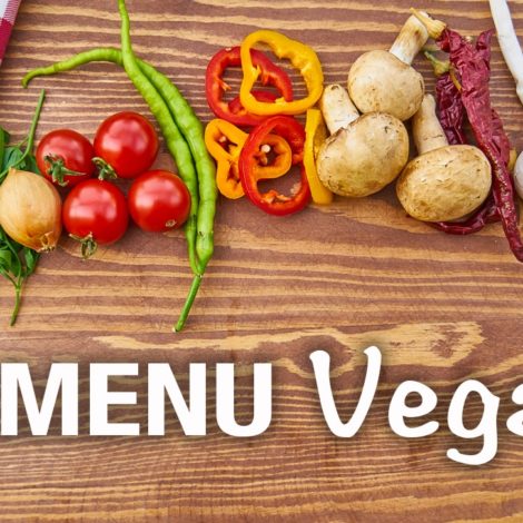 Menu Vegan