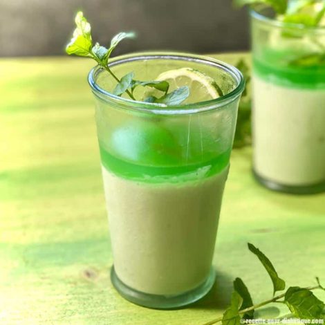 Panna Cotta Mojito