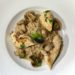 Risotto Champignons Poulet à l'Ail noir
