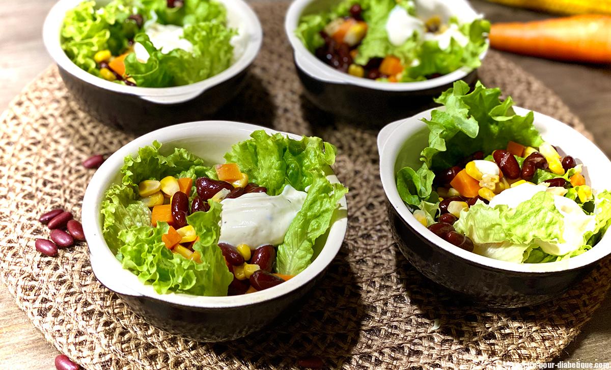 Salade d’accueil Buffalo Grill-image