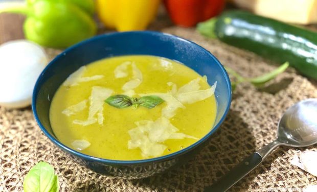 veloute-courgette-poivron