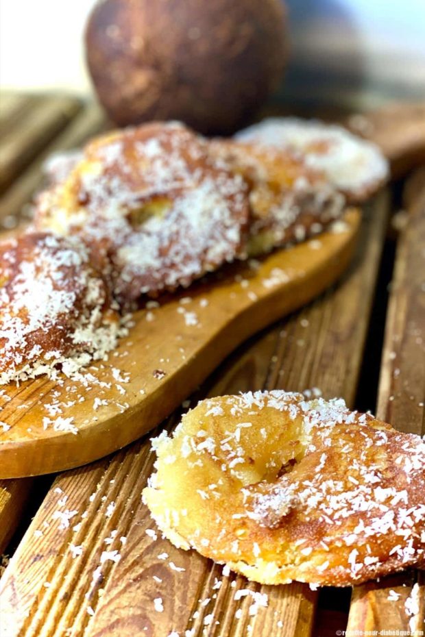 beignets pommes chinois