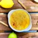 Crème Catalane sans sucre raffiné