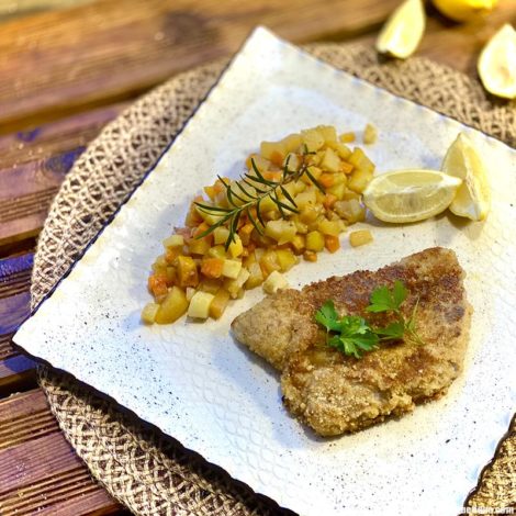 Escalope de Veau à la Viennoise