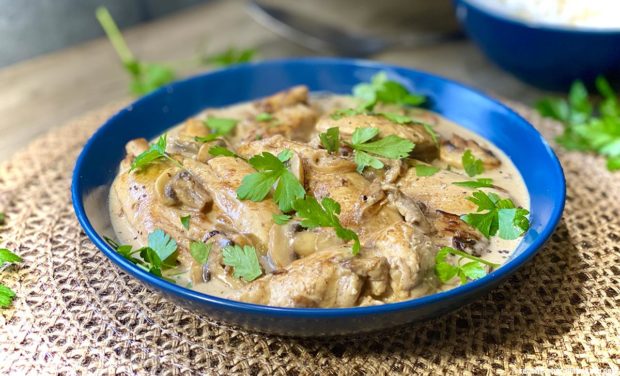 filet-poulet-creme