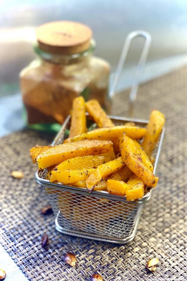 frites de butternut