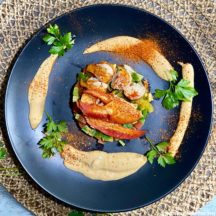 Homard (surgelé) sauce cocktail