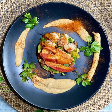 Homard (surgelé) sauce cocktail