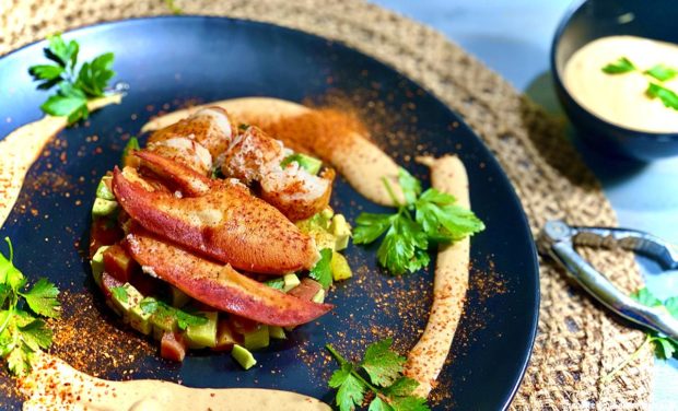 homard-macedoine