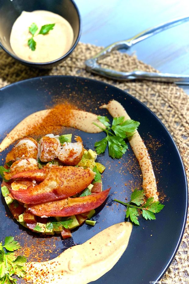 homard sauce cocktail