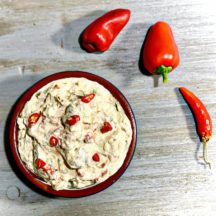 Ktipiti : sauce à dipper Grecque à base de poivron