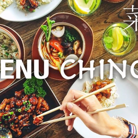 Menu Chinois