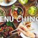 Menu Chinois