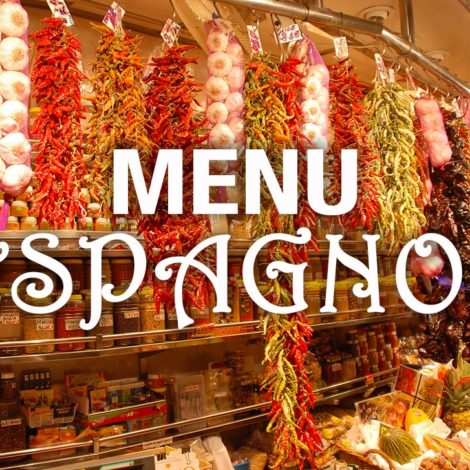 Menu Espagnol