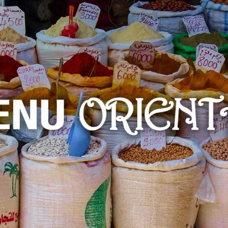 Menu Oriental