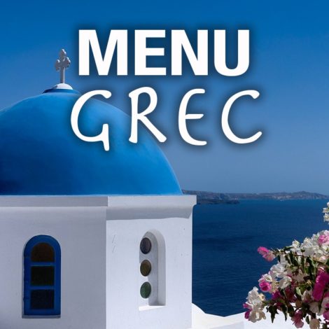 Menu Grec