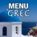 Menu Grec