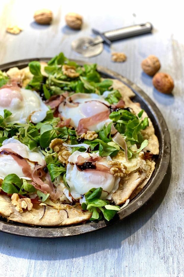 pizza-blanche-chevre-miel