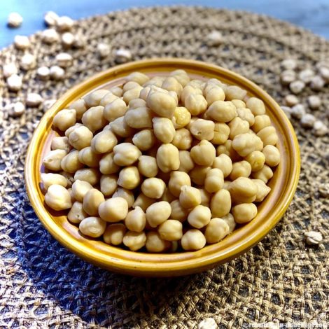 Cuisiner les Pois Chiches Secs
