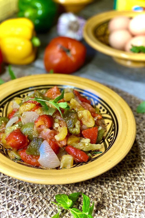 salade méchouia