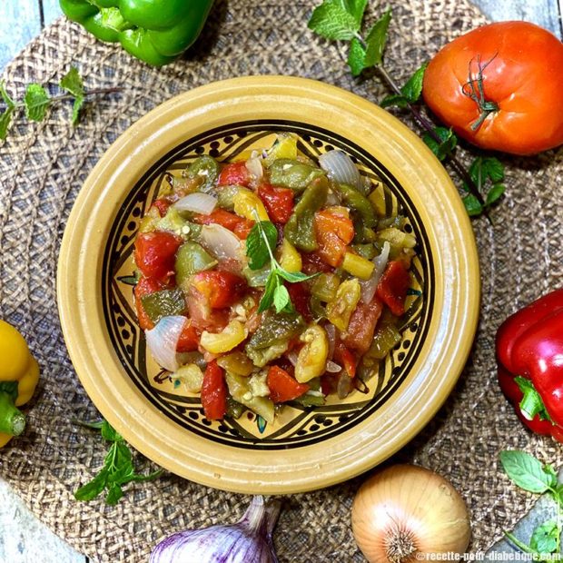 salade-mechouia-grille