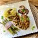 Filet de Pintade sauce aux champignons