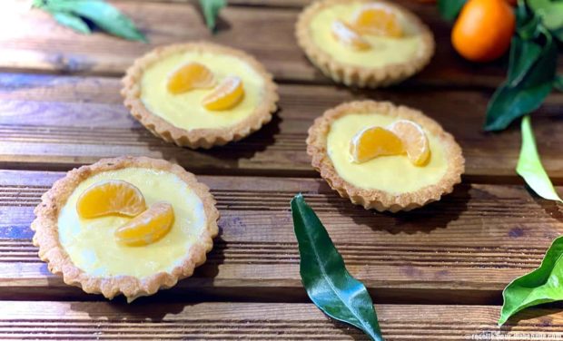 tartelettes-clementine-curd