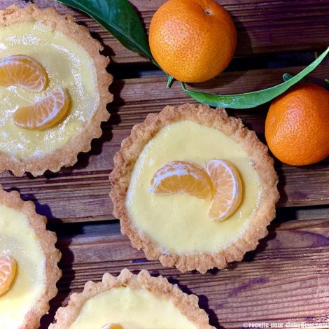 Tartelettes à la Clémentine de Corse