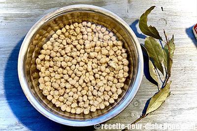 Cuisiner les Pois Chiches Secs