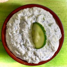 Tzatziki à l'Aneth