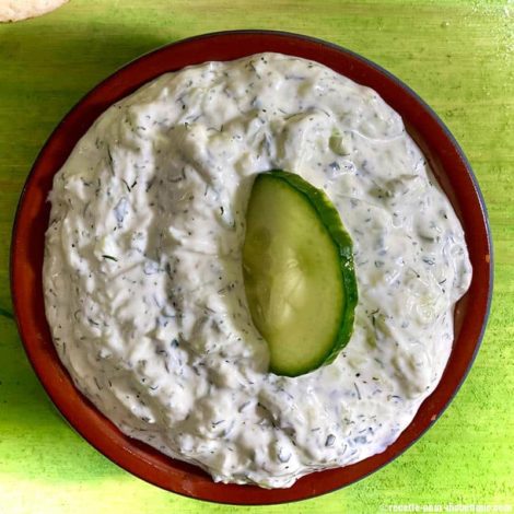 Tzatziki à l'Aneth