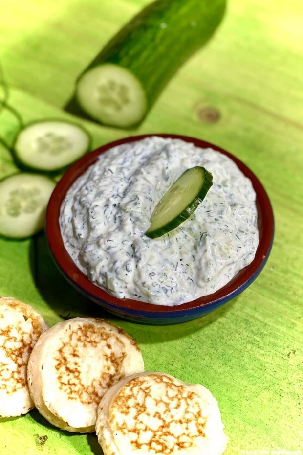 tzatziki grec