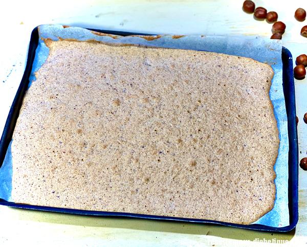 Bûche IG Bas - Noisette et Pâte à tartiner Chocolat