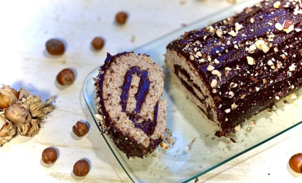 buche-chocolat-noisette