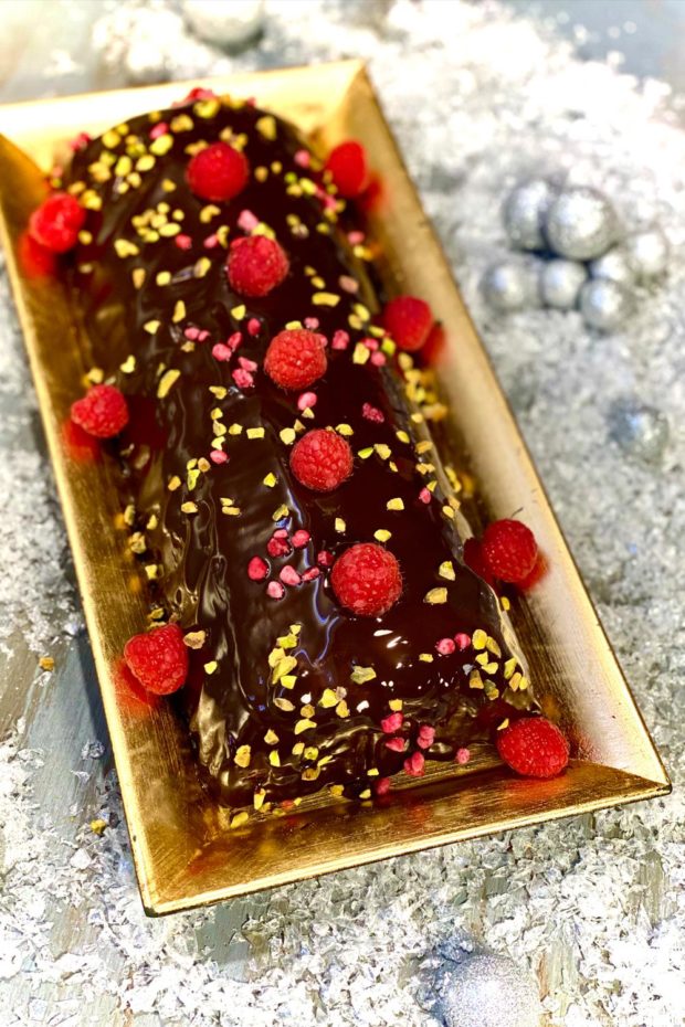 buche-framboise