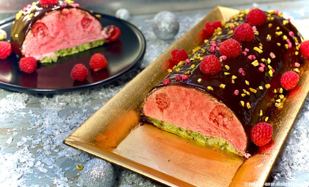 Glaçage miroir chocolat sans sucre pour diabétiques recettes diététiques