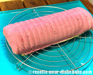 Bûche Framboise Pistache Chocolat