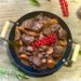 Civet de Cuissot de Chevreuil Grand Veneur
