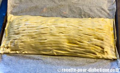 Feuillantine au Saumon, Poireaux et Chèvre