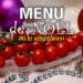 Menu de Noël Végétarien